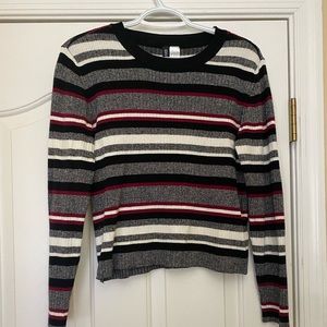 Stripped Sweater